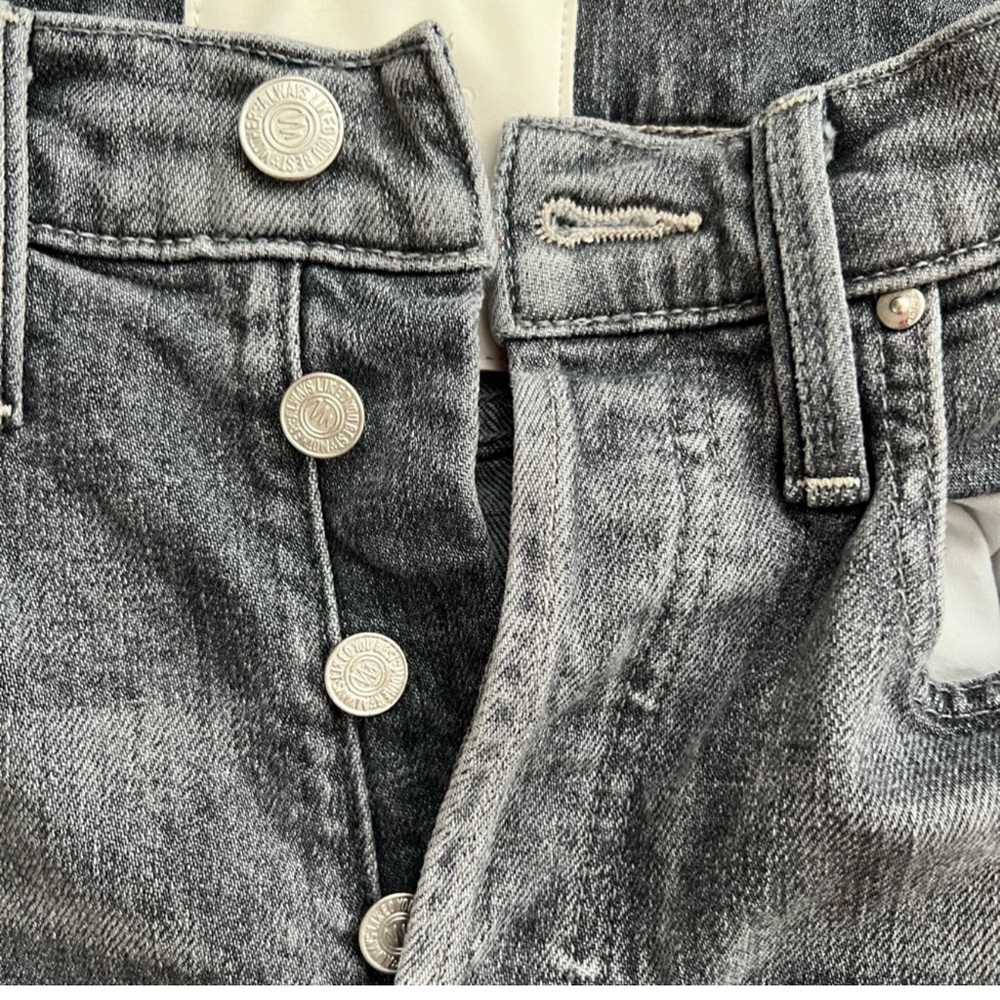 Mother Superior The Rambler Jeans in Uncommon Ground Gray size 25 - Picture 11 of 16